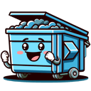 dumpster logo